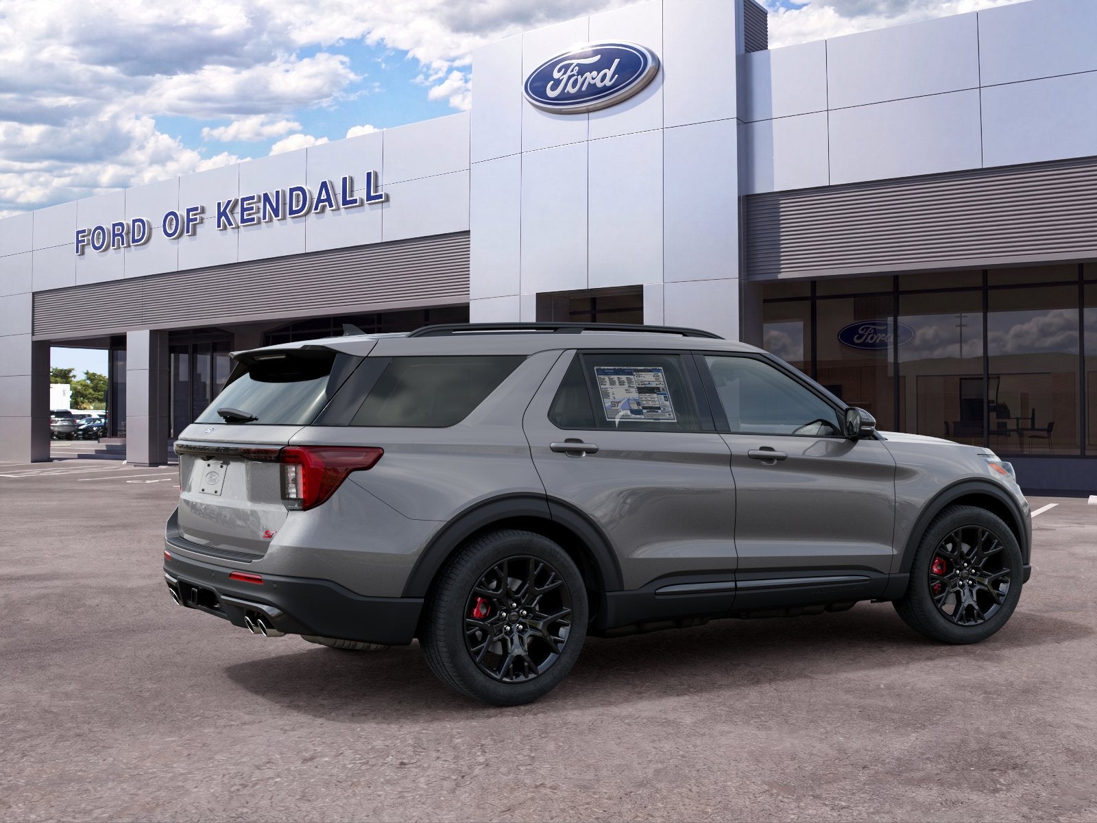 2027 Ford Explorer ST