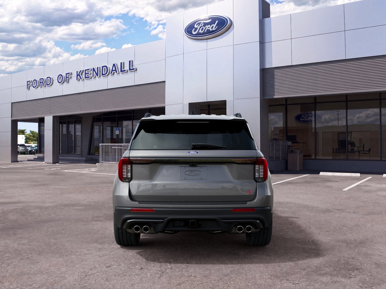 2027 Ford Explorer ST