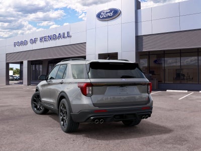 2027 Ford Explorer ST