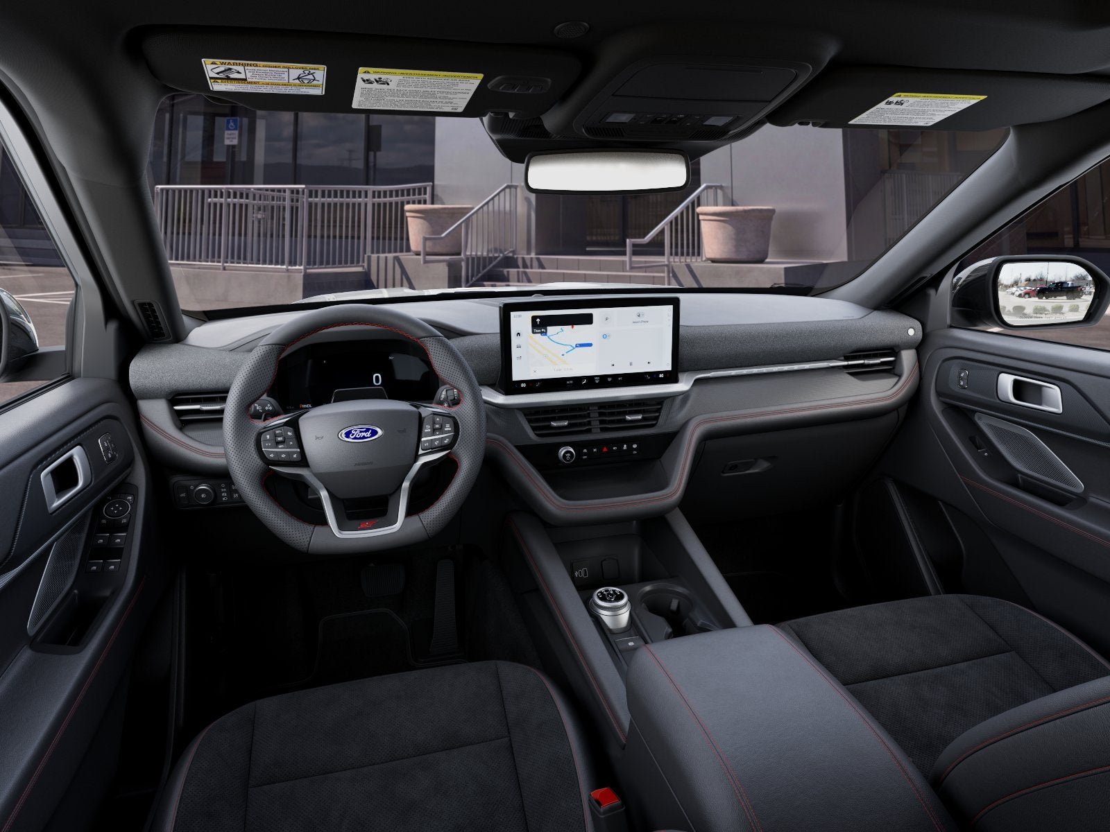 2027 Ford Explorer ST