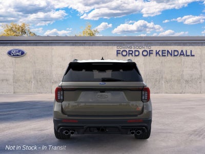 2026 Ford Explorer ST