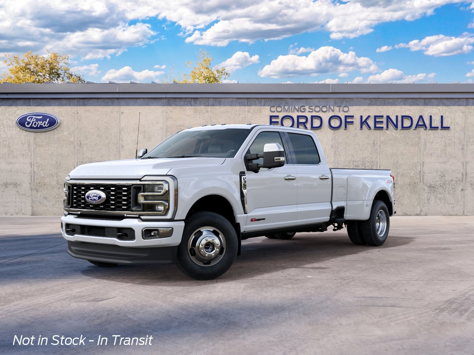 2027 Ford Super Duty F-350® Platinum®