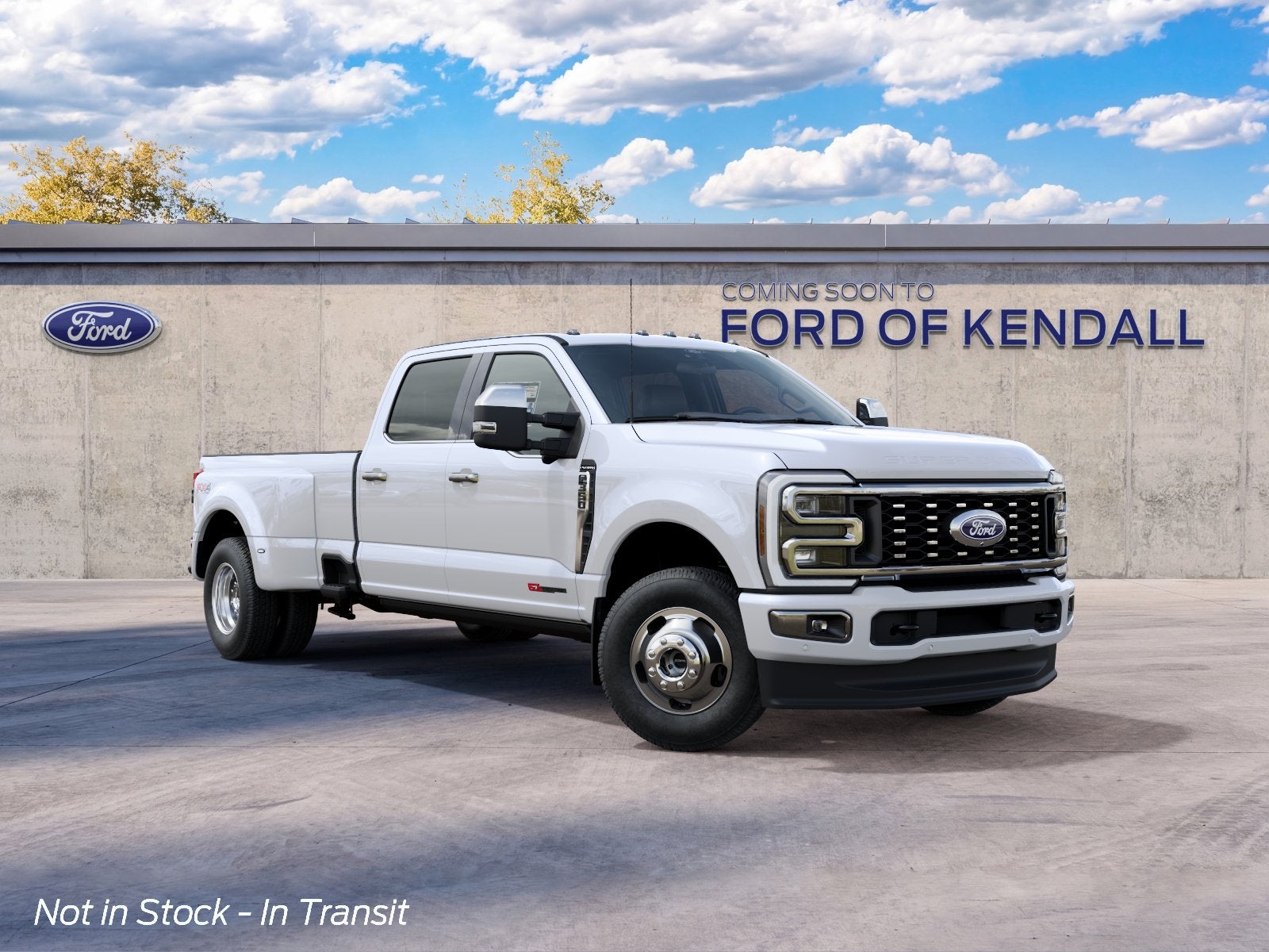 2027 Ford Super Duty F-350® Platinum®