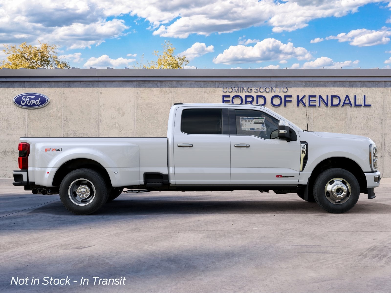 2027 Ford Super Duty F-350® Platinum®