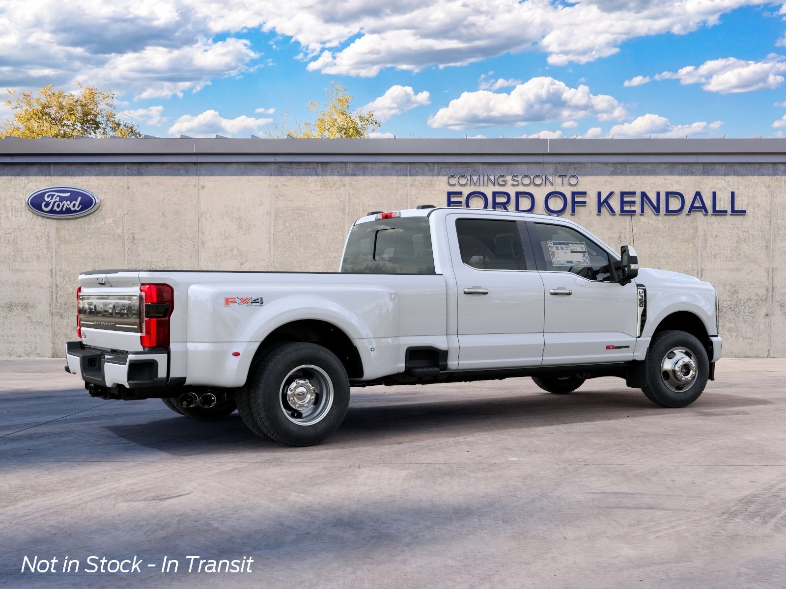 2027 Ford Super Duty F-350® Platinum®