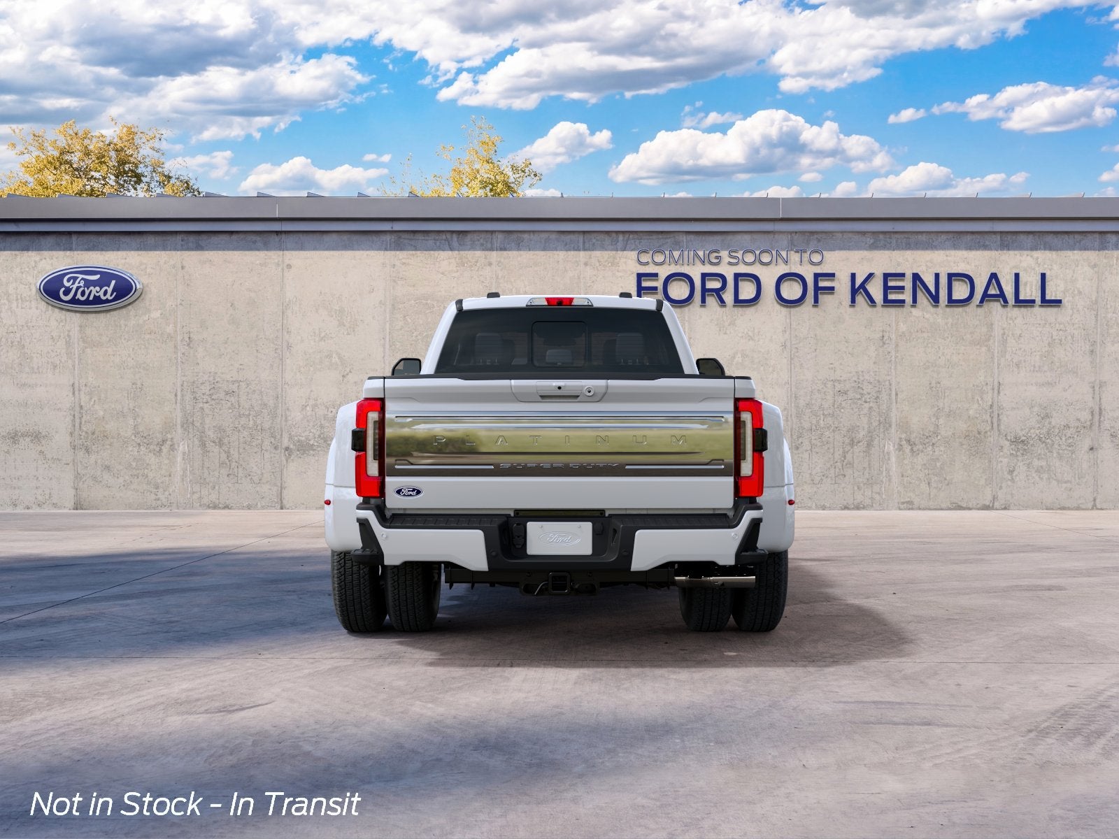 2027 Ford Super Duty F-350® Platinum®