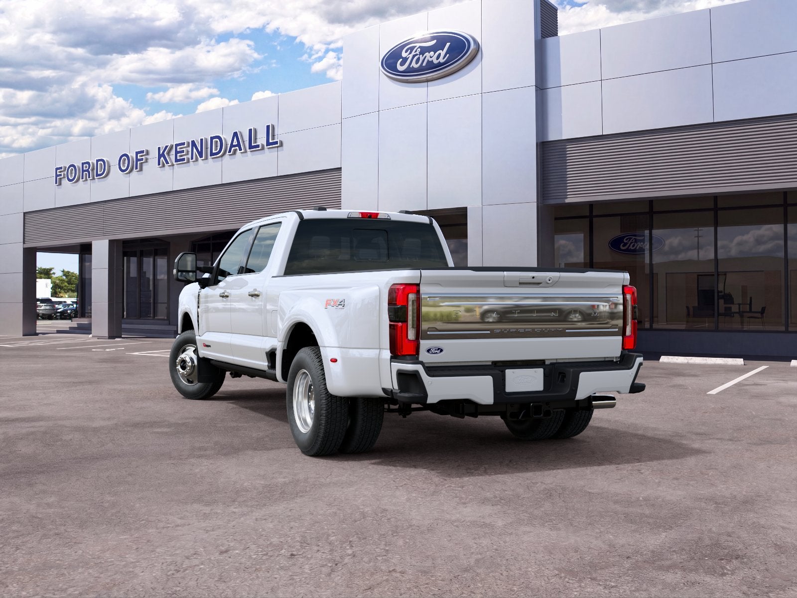 2027 Ford Super Duty F-350® Platinum®