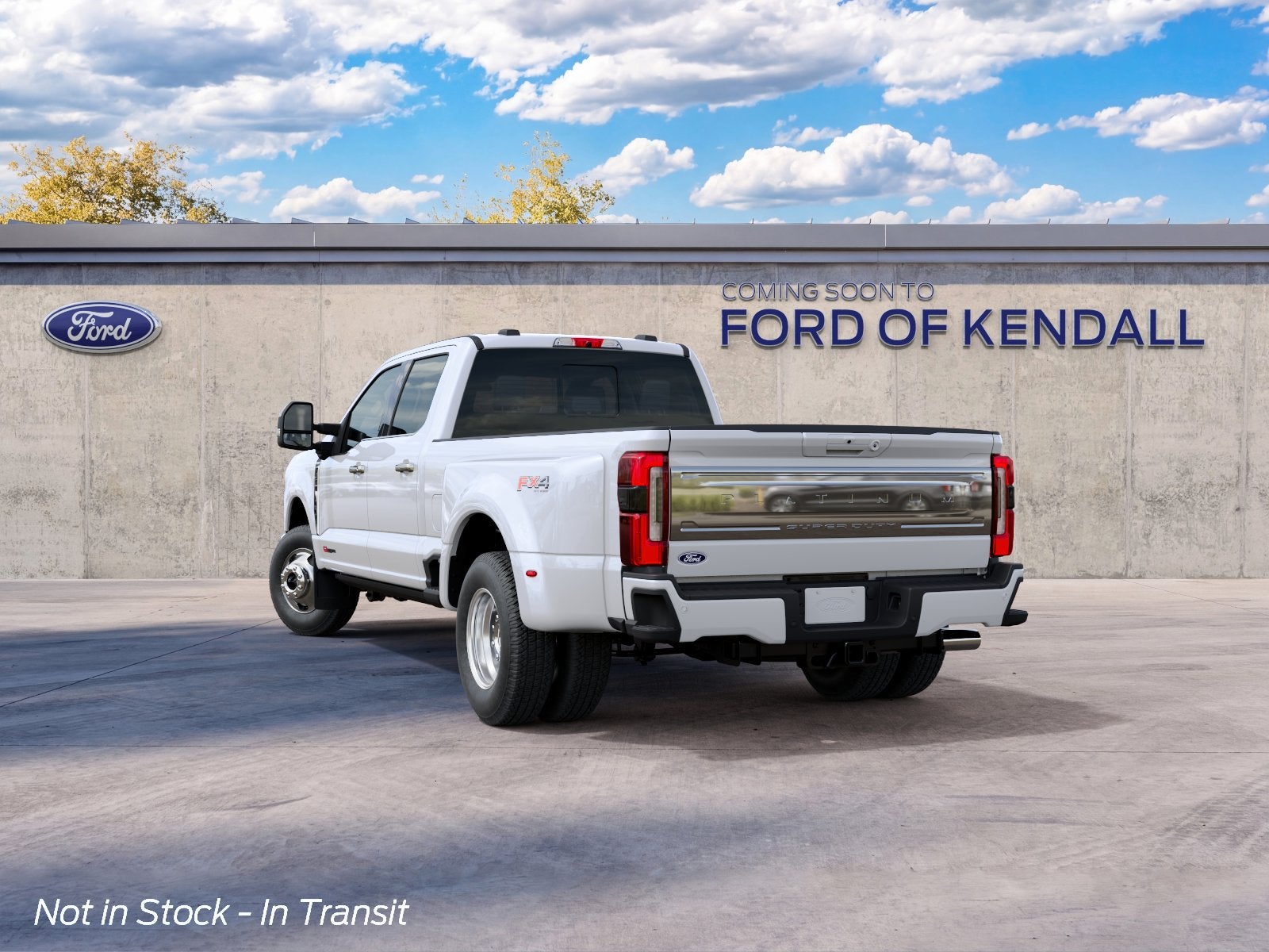 2027 Ford Super Duty F-350® Platinum®