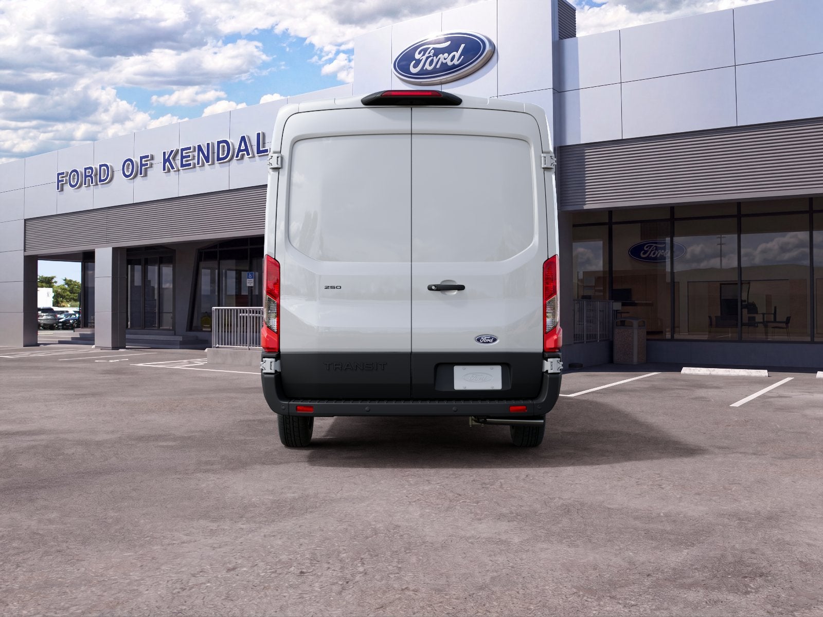 2027 Ford Transit Commercial Cargo Van