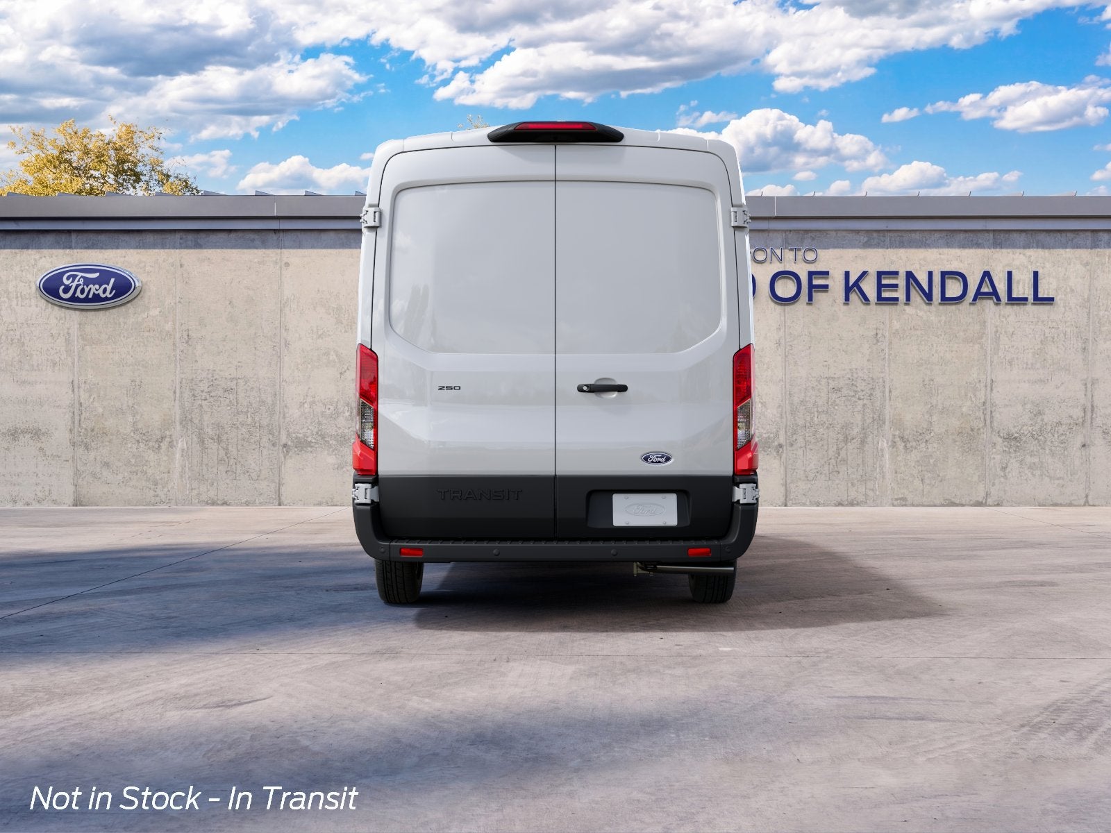 2027 Ford Transit Commercial Cargo Van