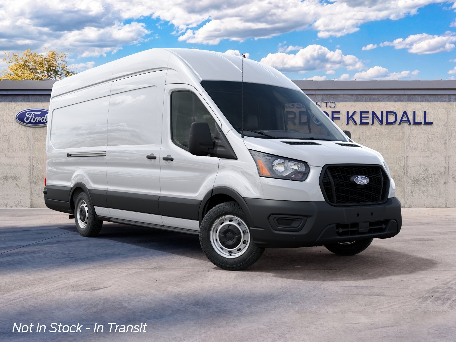 2027 Ford Transit Commercial Cargo Van