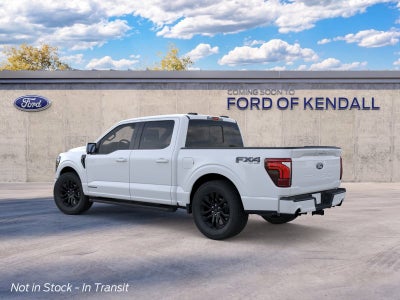 2026 Ford F-150 Lariat®