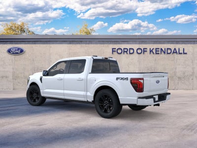 2026 Ford F-150 Platinum®