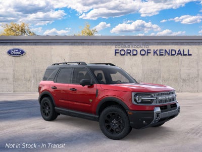 2026 Ford Bronco Sport Badlands®