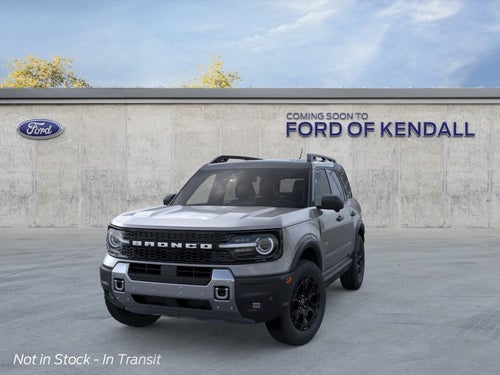2026 Ford Bronco Sport Badlands®