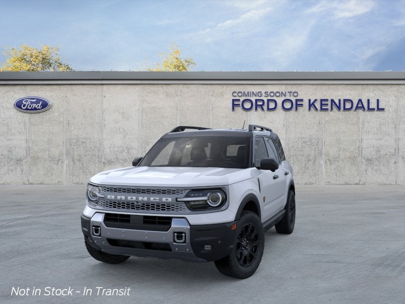 2026 Ford Bronco Sport Badlands®