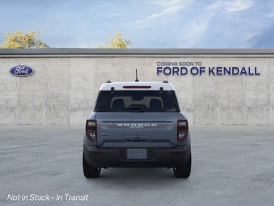 2026 Ford Bronco Sport Heritage