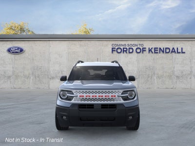 2026 Ford Bronco Sport Heritage