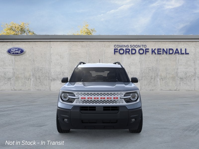 2026 Ford Bronco Sport Heritage