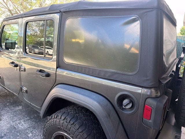 2018 Jeep Wrangler Unlimited Sport