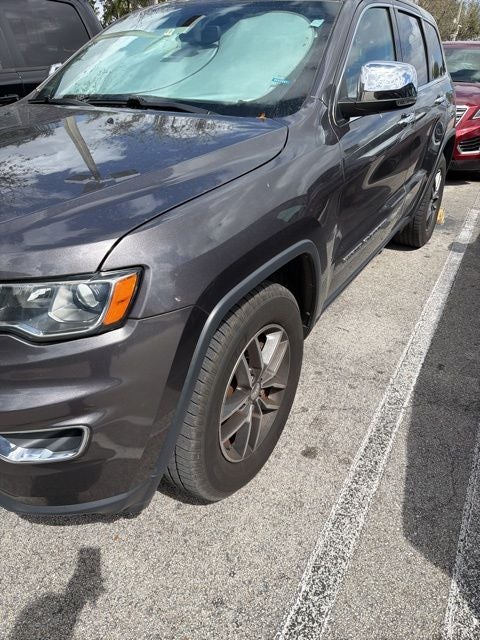 2018 Jeep Grand Cherokee Limited