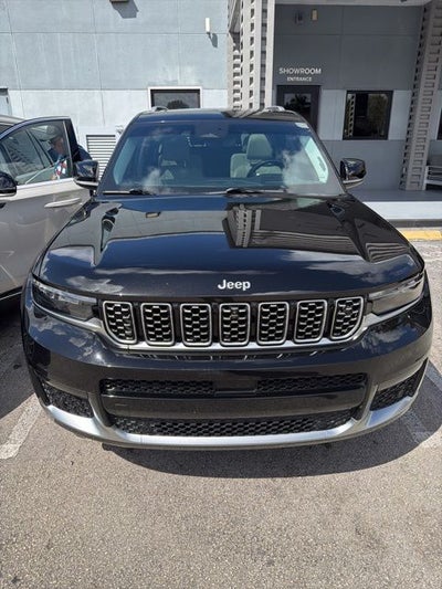 2022 Jeep Grand Cherokee L Summit