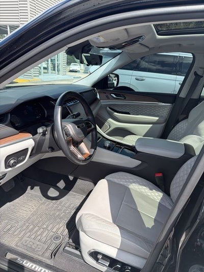 2022 Jeep Grand Cherokee L Summit