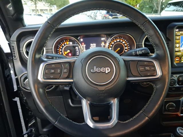 2022 Jeep Gladiator Overland