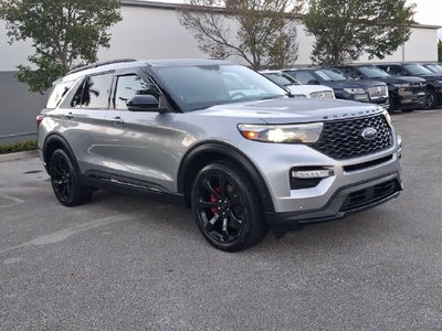 2022 Ford Explorer ST