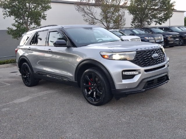 2022 Ford Explorer ST