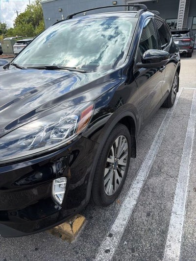 2020 Ford Escape Titanium