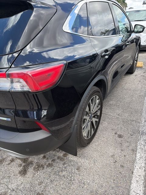 2020 Ford Escape Titanium