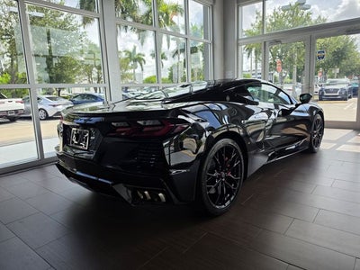 2025 Chevrolet Corvette Stingray 2LT