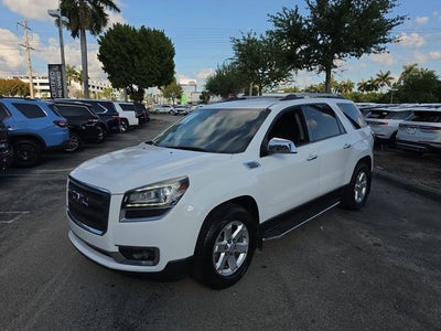 2016 GMC Acadia SLE-1