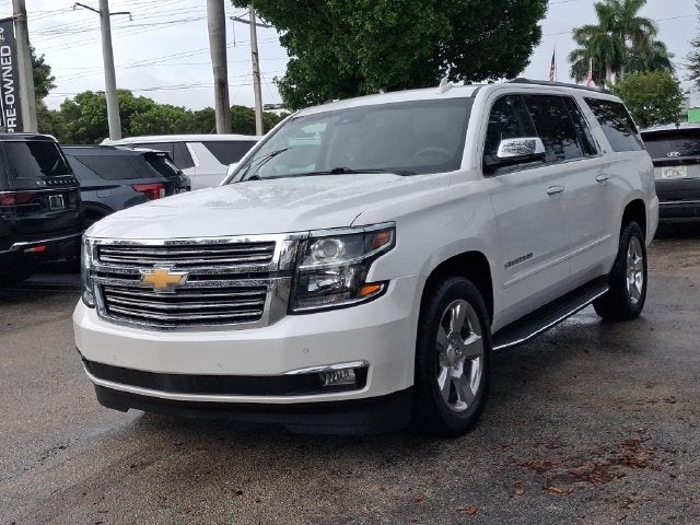 2016 Chevrolet Suburban LTZ