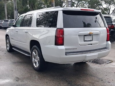 2016 Chevrolet Suburban LTZ