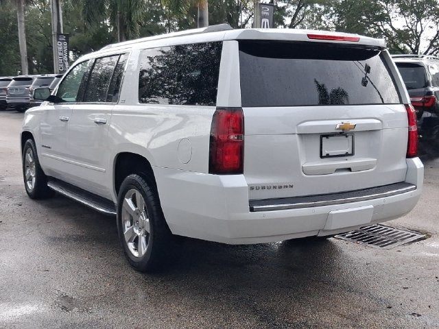 2016 Chevrolet Suburban LTZ
