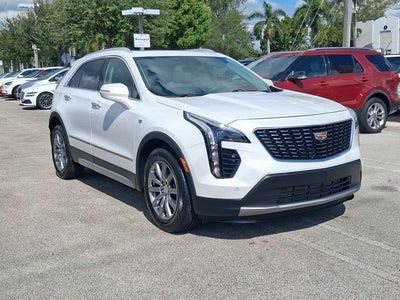 2019 Cadillac XT4 Premium Luxury