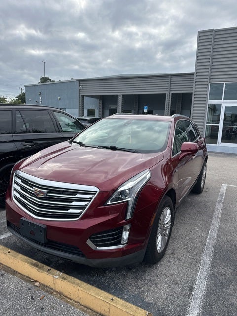 2018 Cadillac XT5 Base