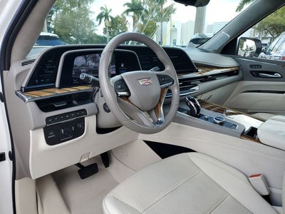 2021 Cadillac Escalade Sport Platinum