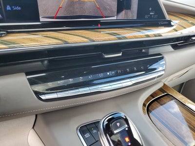 2021 Cadillac Escalade Sport Platinum