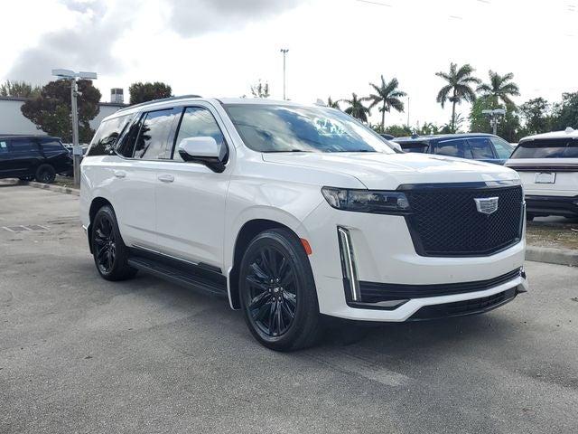 2021 Cadillac Escalade Sport Platinum