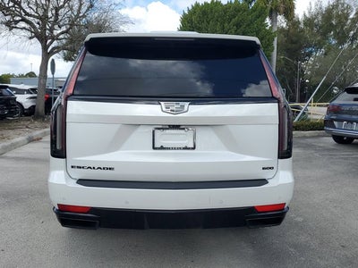 2021 Cadillac Escalade Sport Platinum