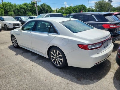 2020 Lincoln Continental Standard