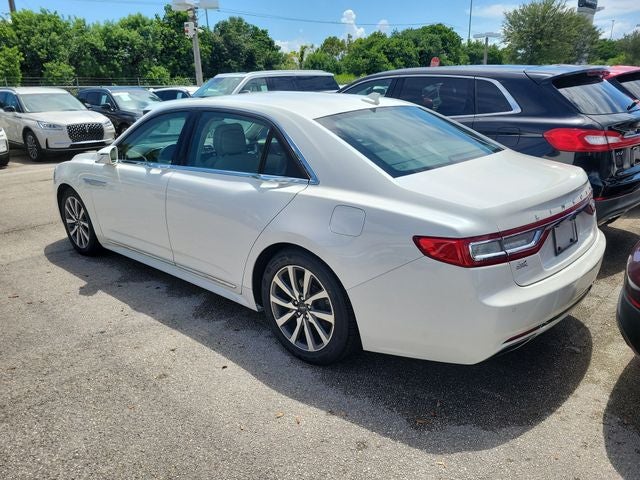 2020 Lincoln Continental Standard