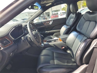 2017 Lincoln Continental Select