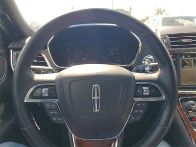 2017 Lincoln Continental Select