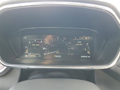 2017 Lincoln Continental Select