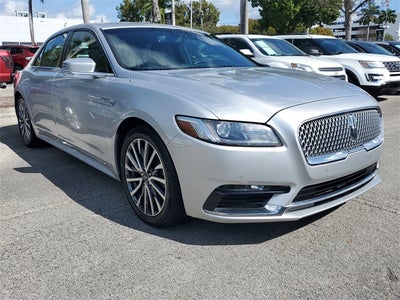 2017 Lincoln Continental Select
