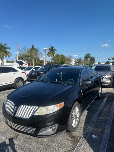 2011 Lincoln MKS Base